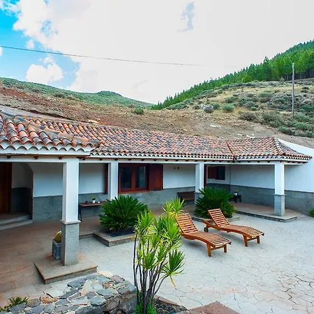 Casa-cueva El Pastor Séjour à la campagne Artenara