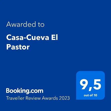 Casa-cueva El Pastor *